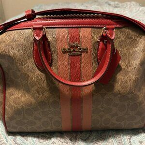 Coach Rowan Large Satchel